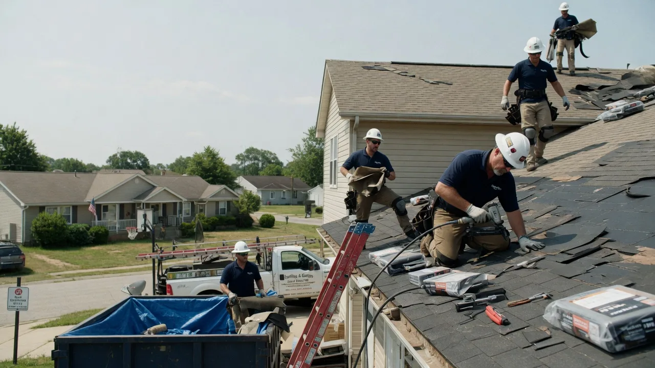 Roof Replacement in Highland Village, TX near me